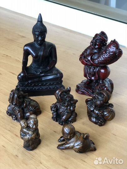 Фигурки нэцке