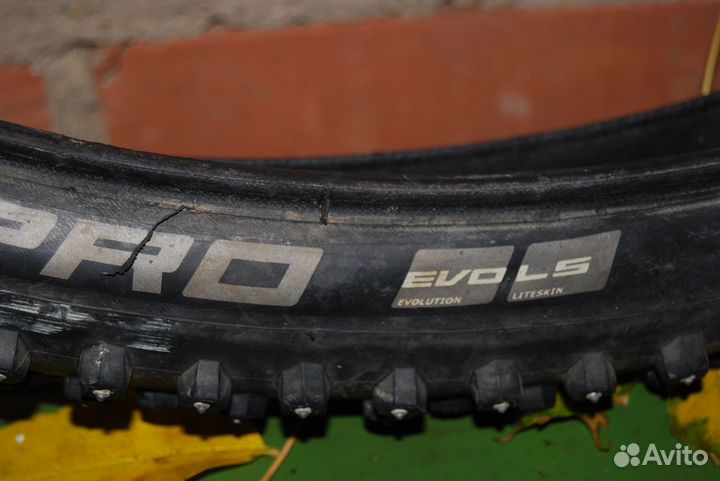 Покрышка зимняя Schwalbe Ice Spiker Pro 29 - 2,25