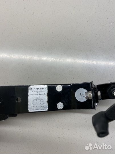 Мост для скрипки Bonmusica 1/2