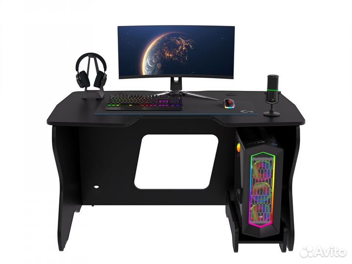 Игровой/геймерский компьютерный стол №2