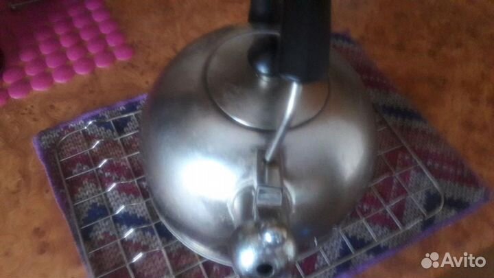 Чайник советский металлический