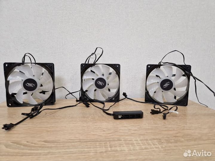 Вентилятор Deepcool для компьютера