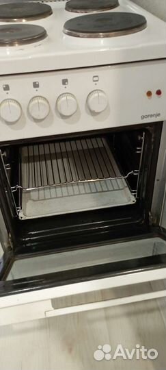 Плита электрическая Горение