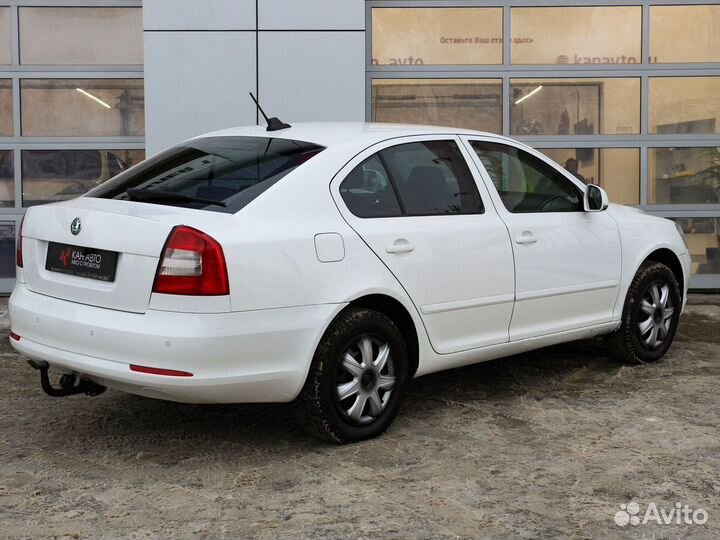 Skoda Octavia 1.8 AT, 2012, 266 392 км