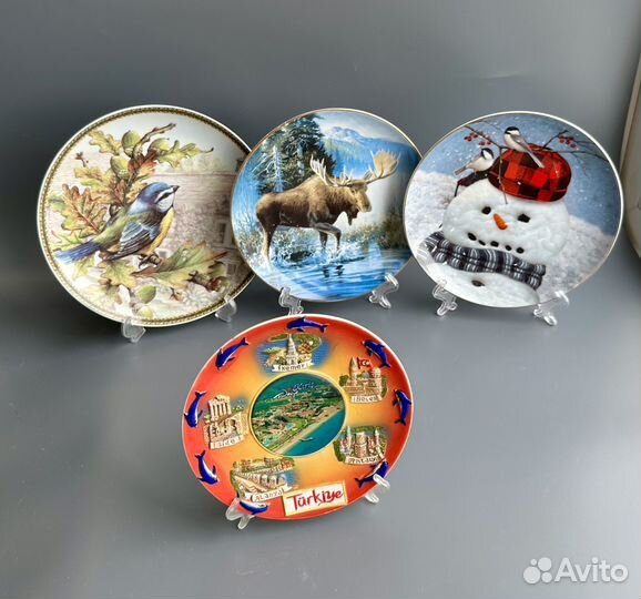 Тарелки настенные сувенирные
