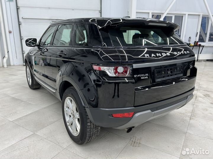Land Rover Range Rover Evoque 2.2 AT, 2012, 93 351 км