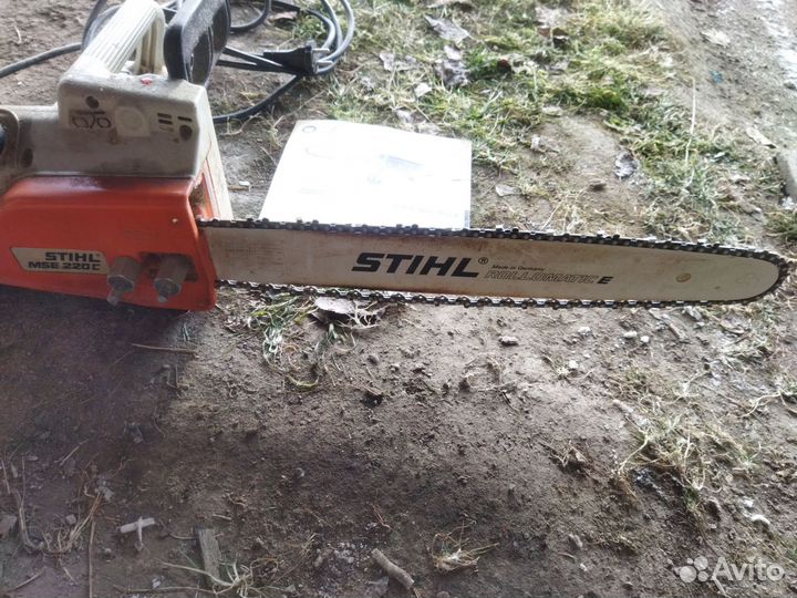 Электро пила цепная stihl mse 220Е