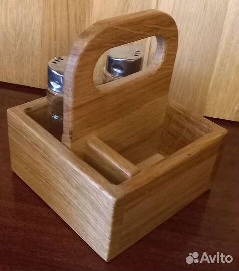 Подставка под специи и салфетки