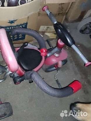 Трехколесный велосипед детский бу