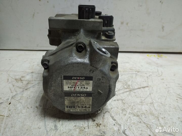 Компрессор кондиционера Toyota Camry 2006-2011
