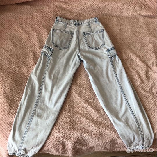 Джинсы bershka 34