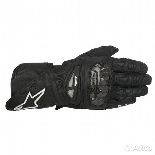 Alpinestars Sp-1 Leather Glove 2015 Black Черный