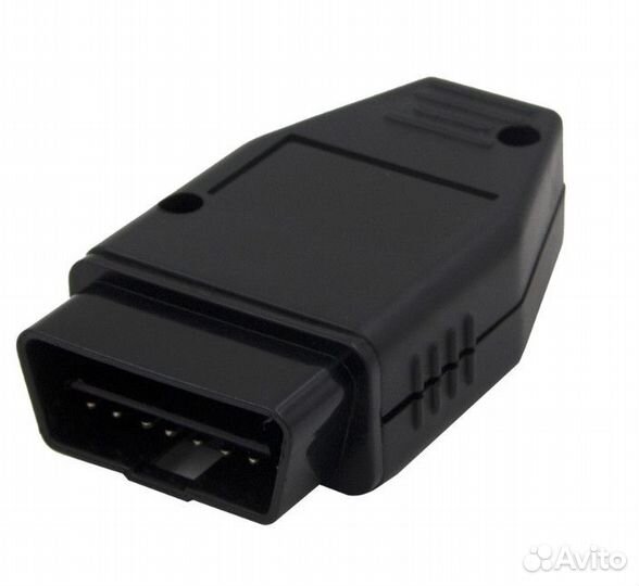 Диагностический разъем вилка OBD2 16-pin 