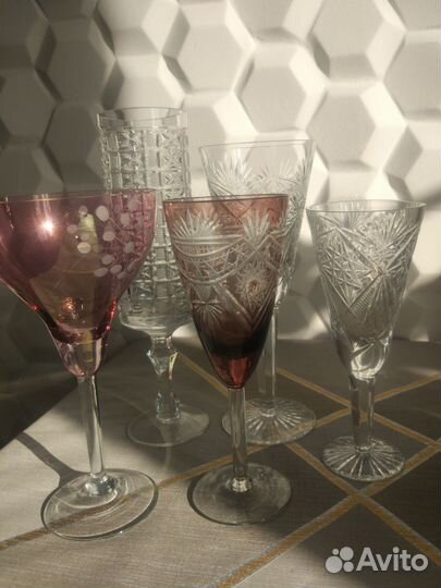 Фужеры СССР