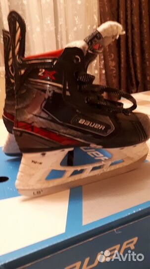 Хоккейные коньки bauer 2Х