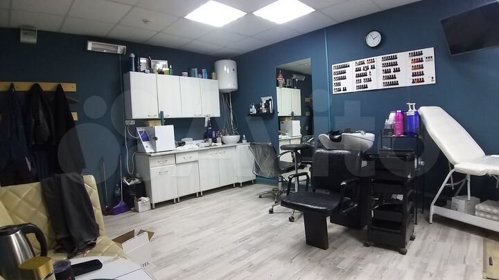 23 м² первая линия, проходное место