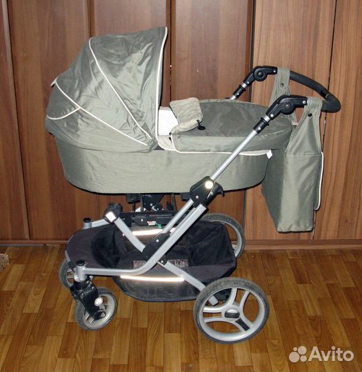 Коляска 2 в 1 teutonia Mistral S13