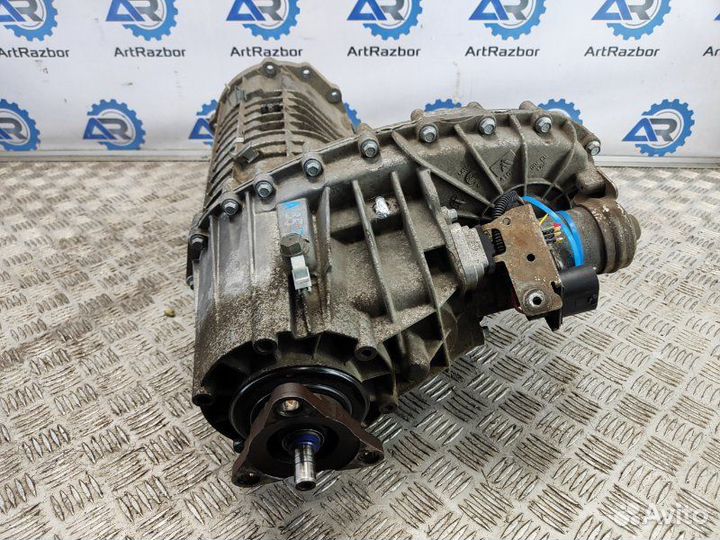 Коробка раздаточная (раздатка) Volkswagen Touareg