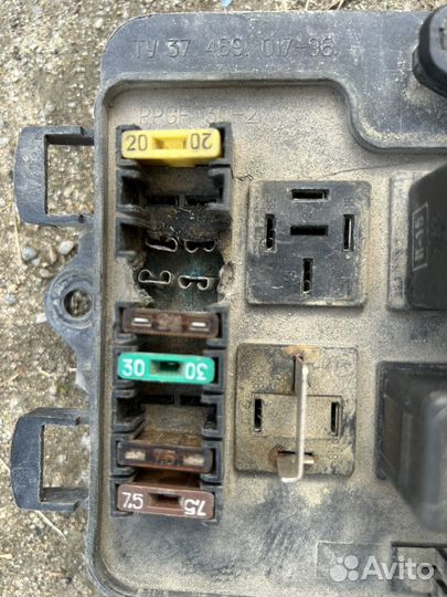 Блок предохранителей ваз 2114