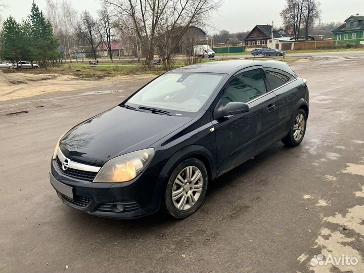 Opel Astra GTC 1.6 AMT, 2008, 193 000 км