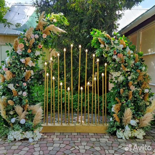 Оформление свадеб