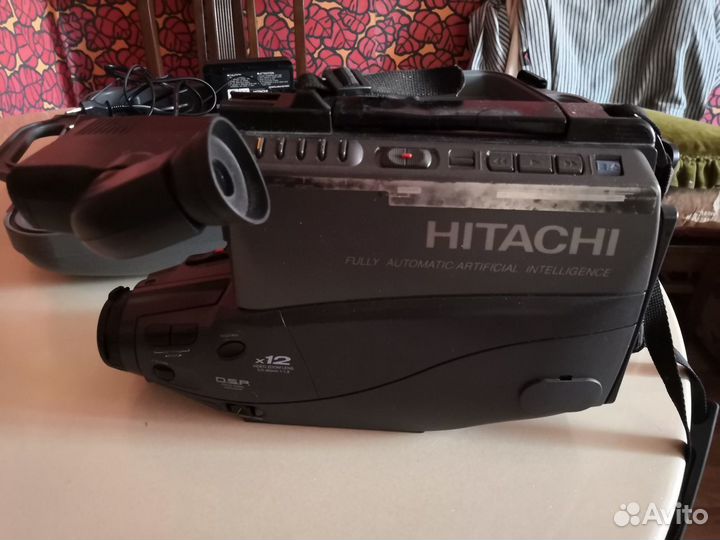 Видеокамера hitachi