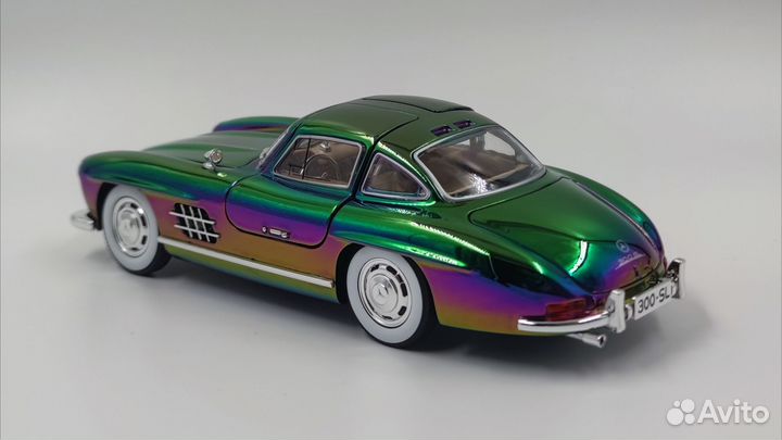 Модель авто Mercedes-Benz 300Sl Chameleon