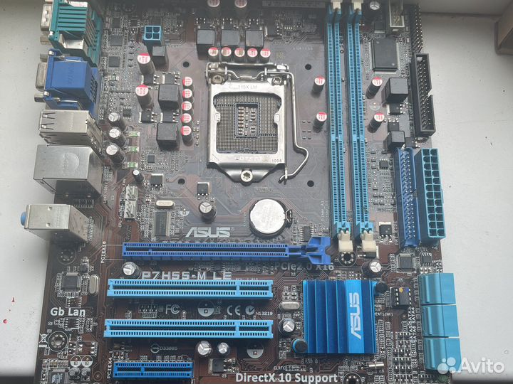 Материнская плата asus бу