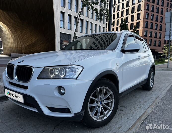 BMW X3 2.0 AT, 2010, 422 000 км