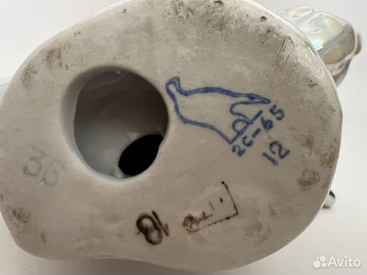 Фарфоровые статуэтки СССР