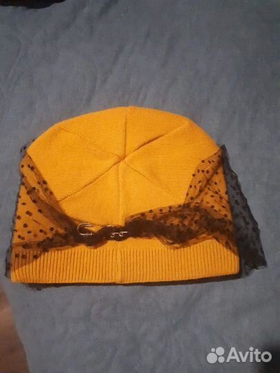 Шапка зимняя женская