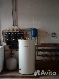 Отопление, водоснабжение, сварочные работы