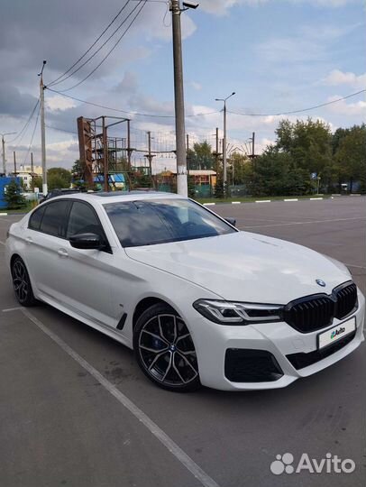 BMW 5 серия 2.0 AT, 2022, 15 200 км