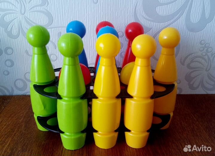 Кегли детские