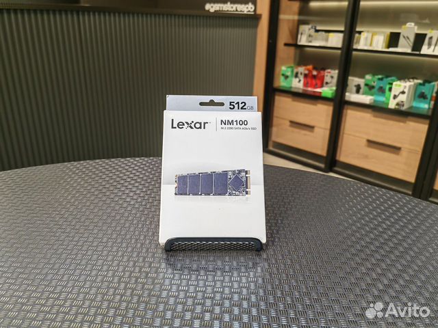 Твердотельный SSD накопитель Lexar M.2 512Gb