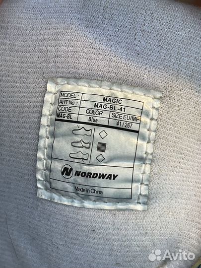 Коньки женские Nordway Magic by Oreste Favoro