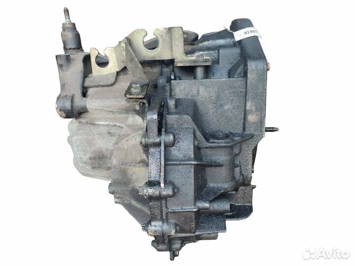 МКПП, Renault Trafic 2 2006