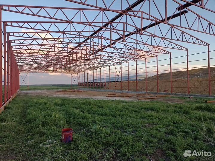 Ангар от производителя