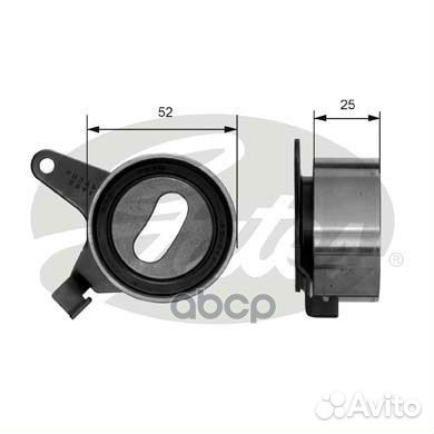 Ролик привода грм натяжной T41031 Gates