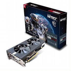 Видеокарты Rx 570 nitro 8GB