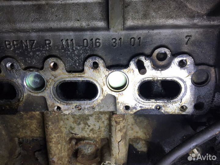 Mercedes C W202 1993-2000 двигатель 1.8,2.2