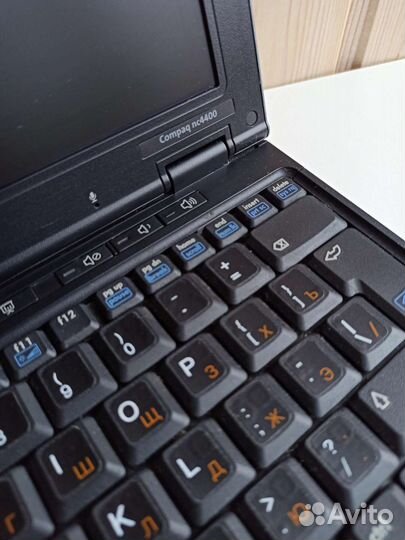 Ноутбук HP Compaq nc4400