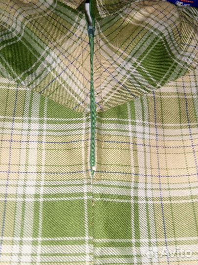 Платье в клетку, винтаж