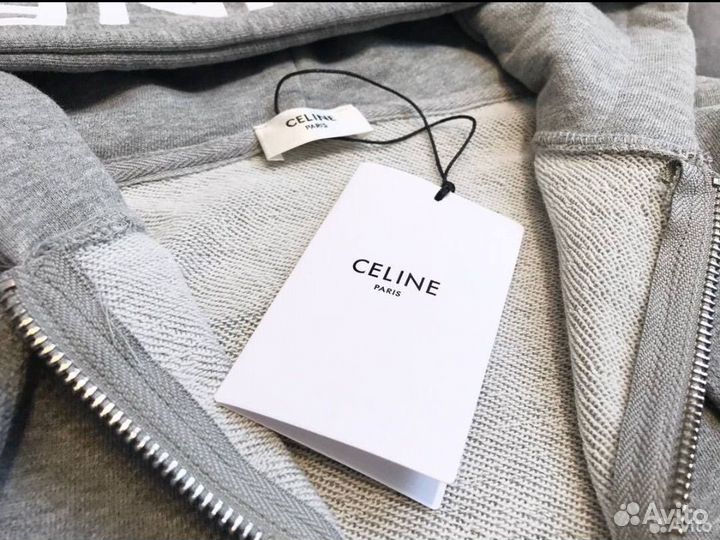 Зип худи celine