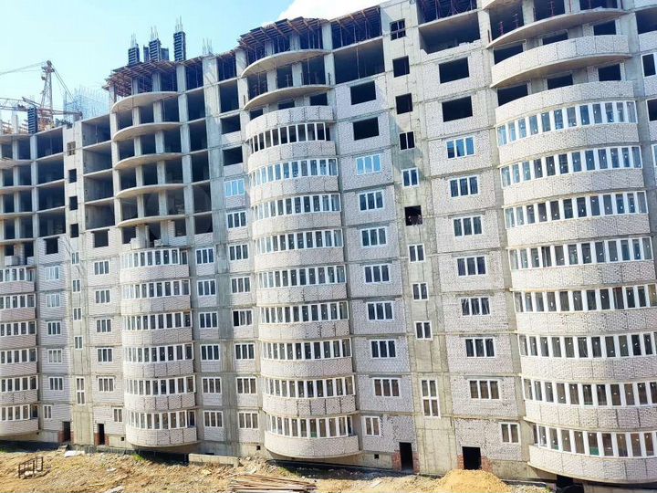 2-к. квартира, 60,5 м², 6/11 эт.