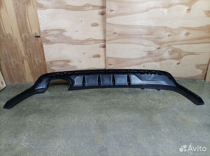 Накладка заднего бампера Kia Optima 4