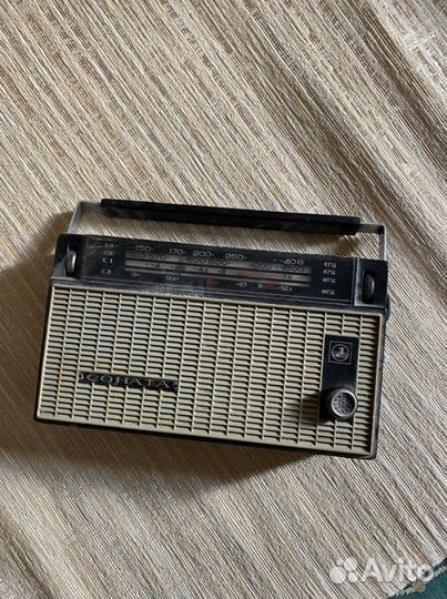 Радиоприемник Соната СССР