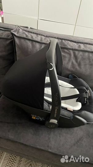 Автокресло Maxi-Cosi Pebble Plus Rachel Zoe (0-13