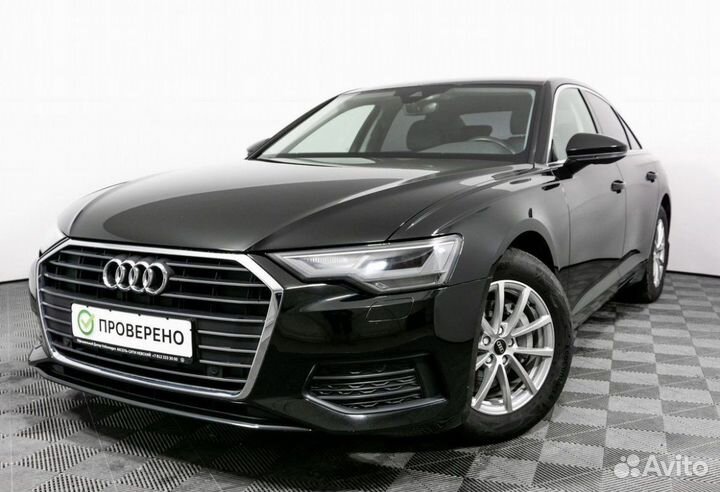 В разборе Audi A6 C8