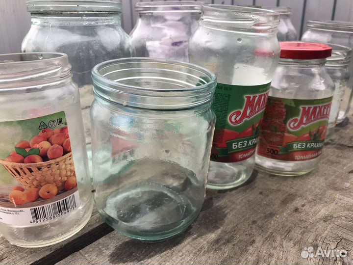 Банка стеклянная